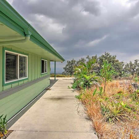 Ocean View Bungalow With Lanai 13 Mi To South Point Exterior photo