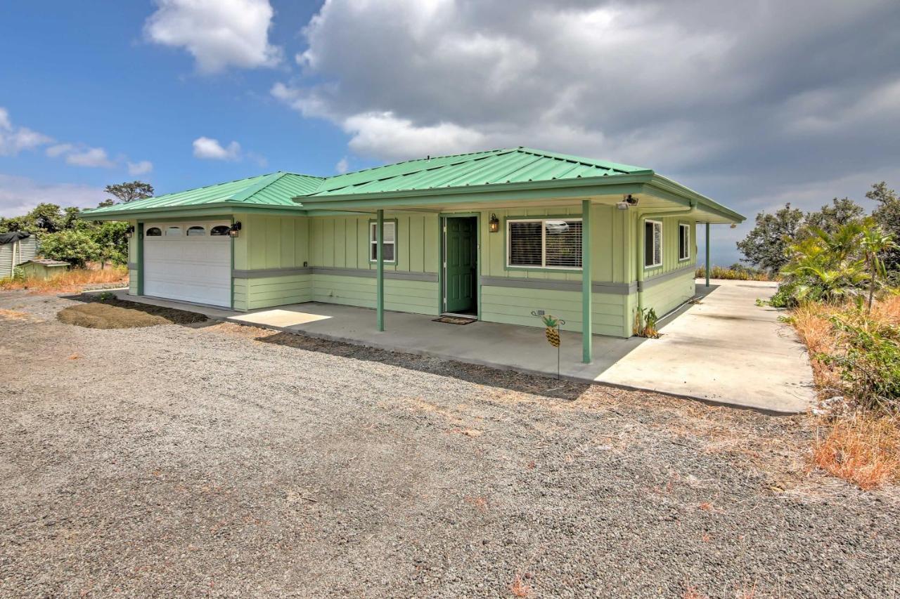 Ocean View Bungalow With Lanai 13 Mi To South Point Exterior photo