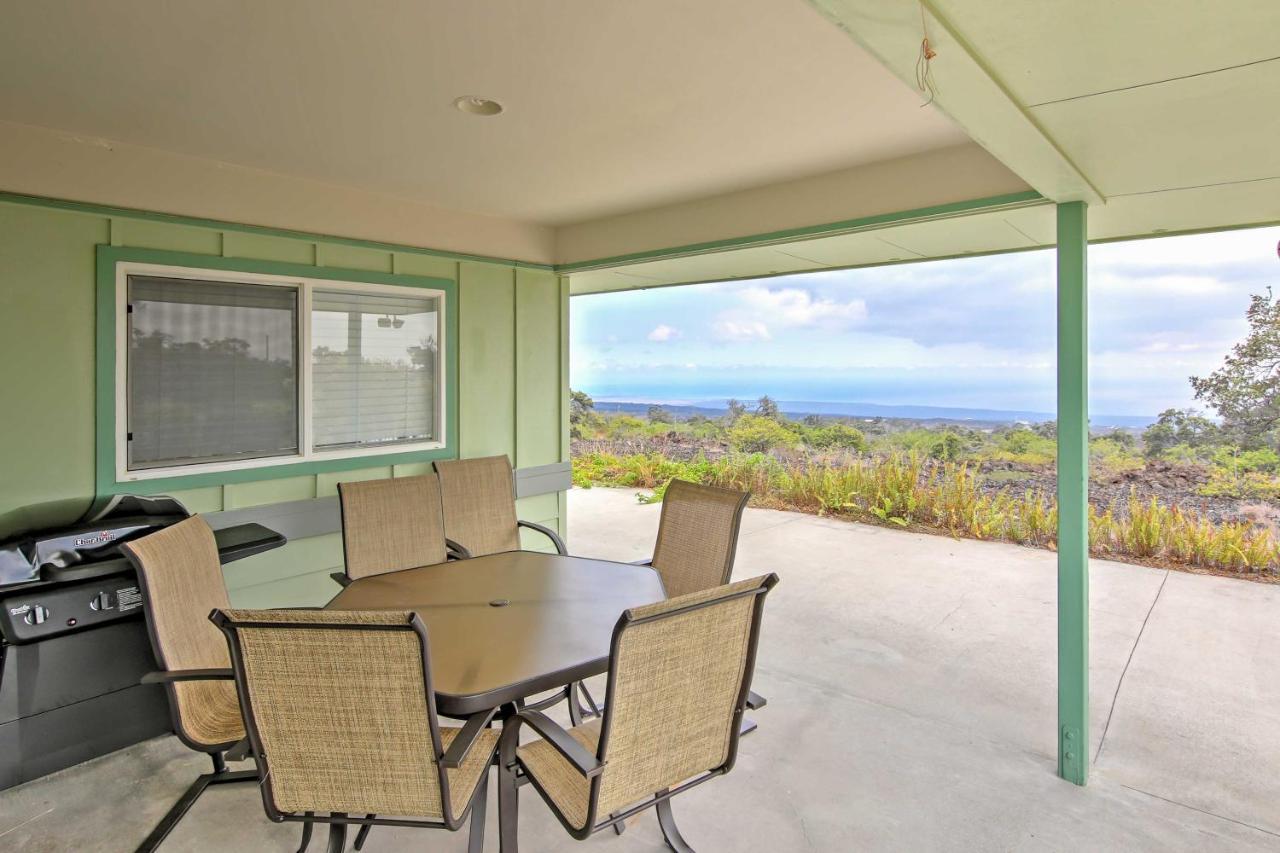 Ocean View Bungalow With Lanai 13 Mi To South Point Exterior photo