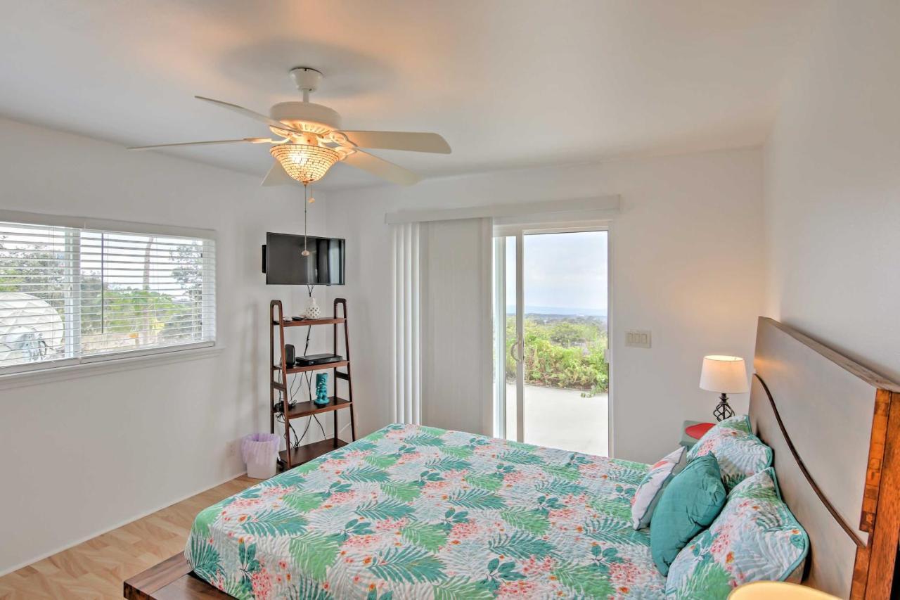 Ocean View Bungalow With Lanai 13 Mi To South Point Exterior photo
