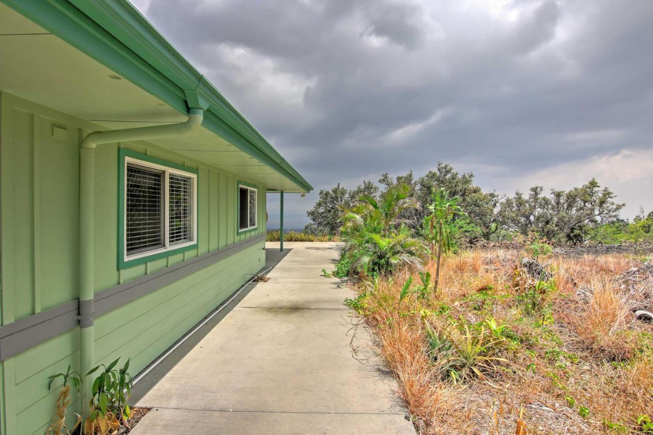 Ocean View Bungalow With Lanai 13 Mi To South Point Exterior photo