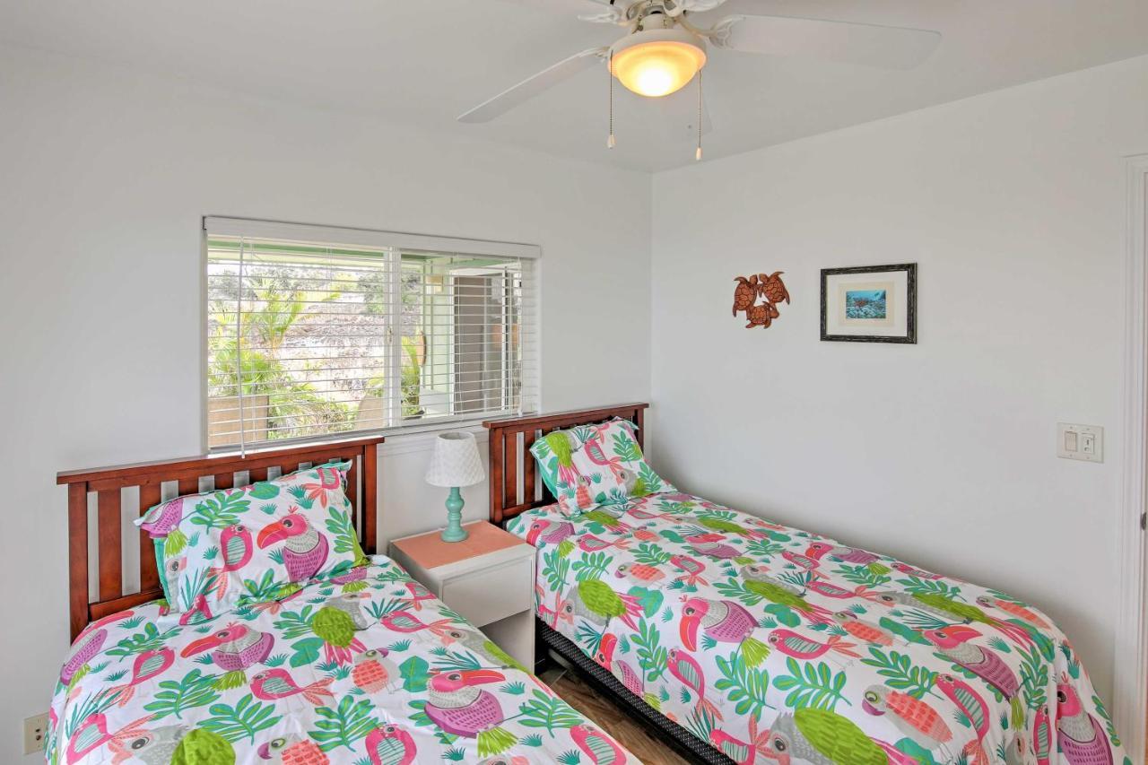 Ocean View Bungalow With Lanai 13 Mi To South Point Exterior photo